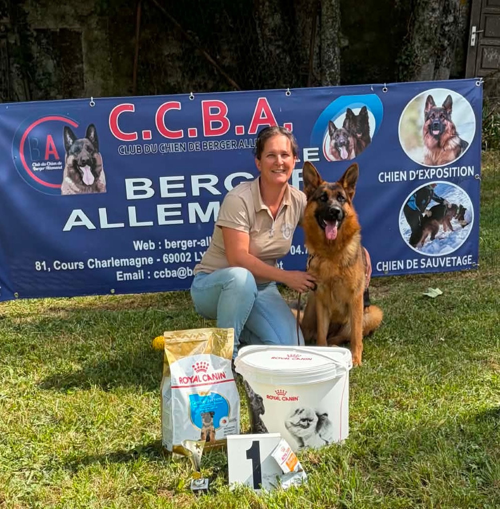 Beaux résultats à l exposition de Châteauroux ce 7 juin