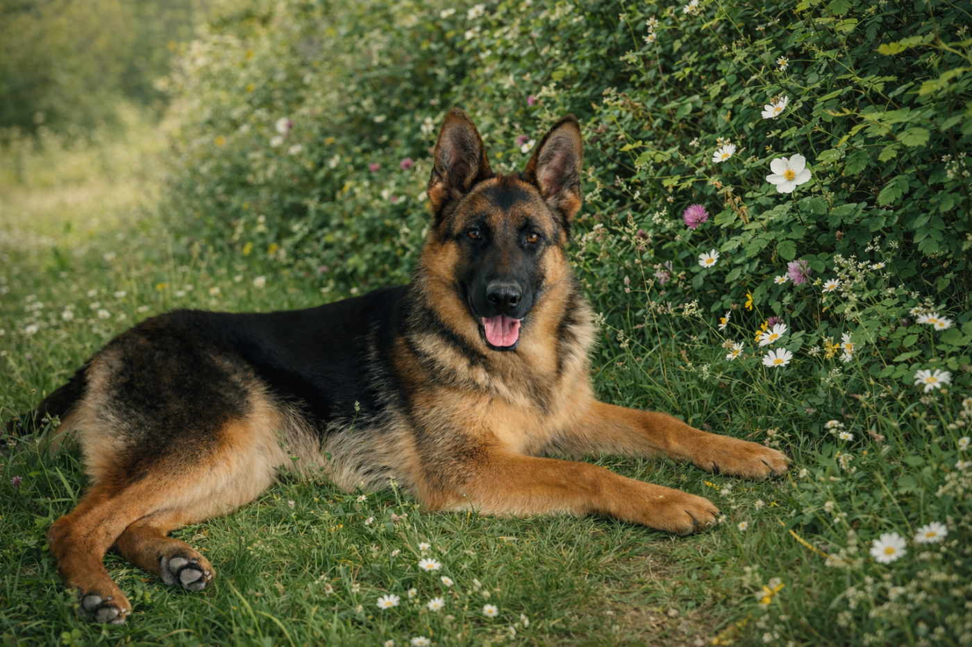 Chiot Berger Allemand du Vent de Traverse